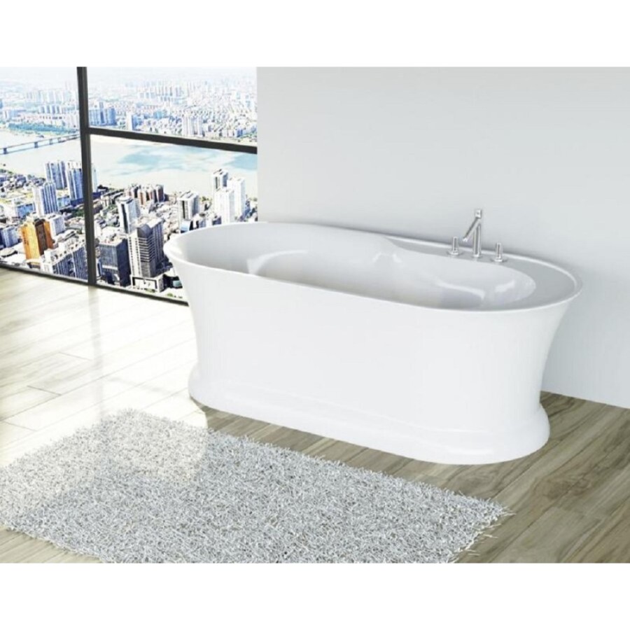 Ванна акриловая BelBagno BB300 170 x 80 см
