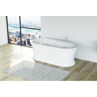 Ванна акриловая BelBagno BB300 170 x 80 см