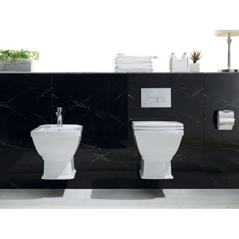 Биде BelBagno Romance BB300BH, подвесное