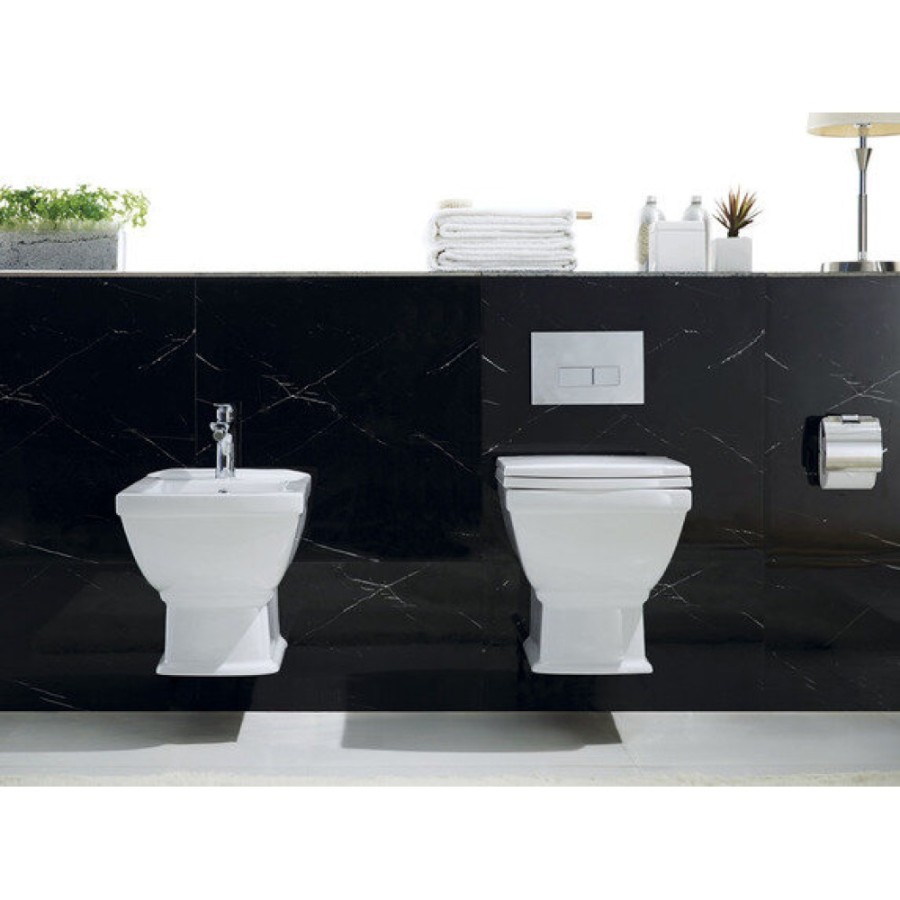 Биде BelBagno Romance BB300BH, подвесное