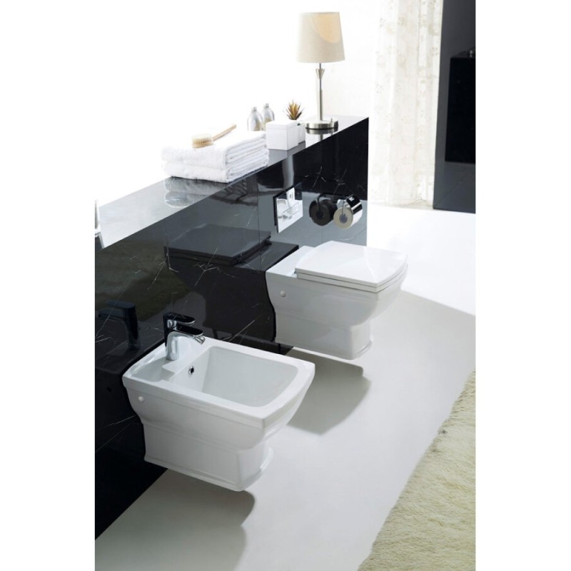 Биде BelBagno Romance BB300BH, подвесное