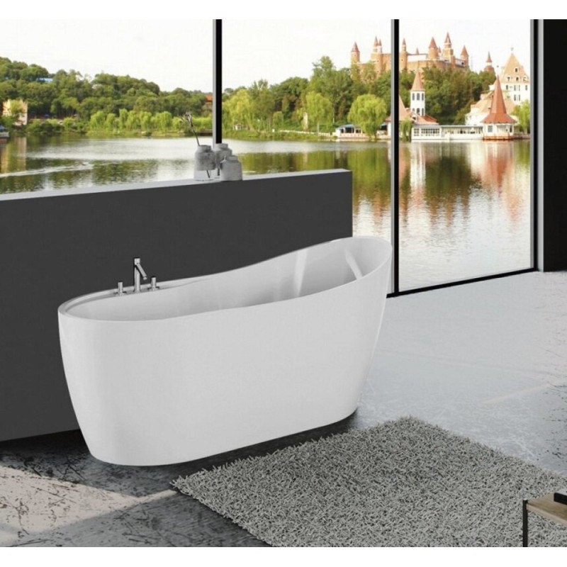 Ванна акриловая BelBagno BB301 150 x 80 см