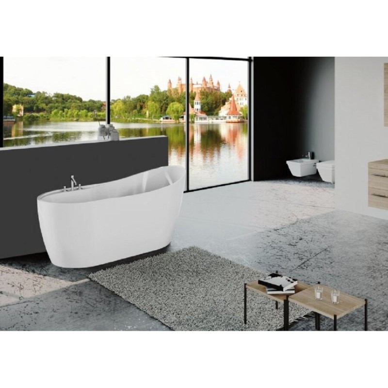 Ванна акриловая BelBagno BB301 150 x 80 см