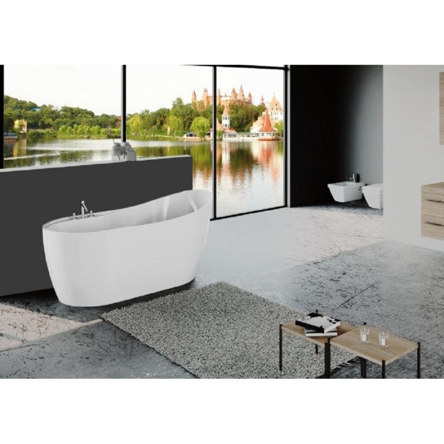 Ванна акриловая BelBagno BB301 150 x 80 см