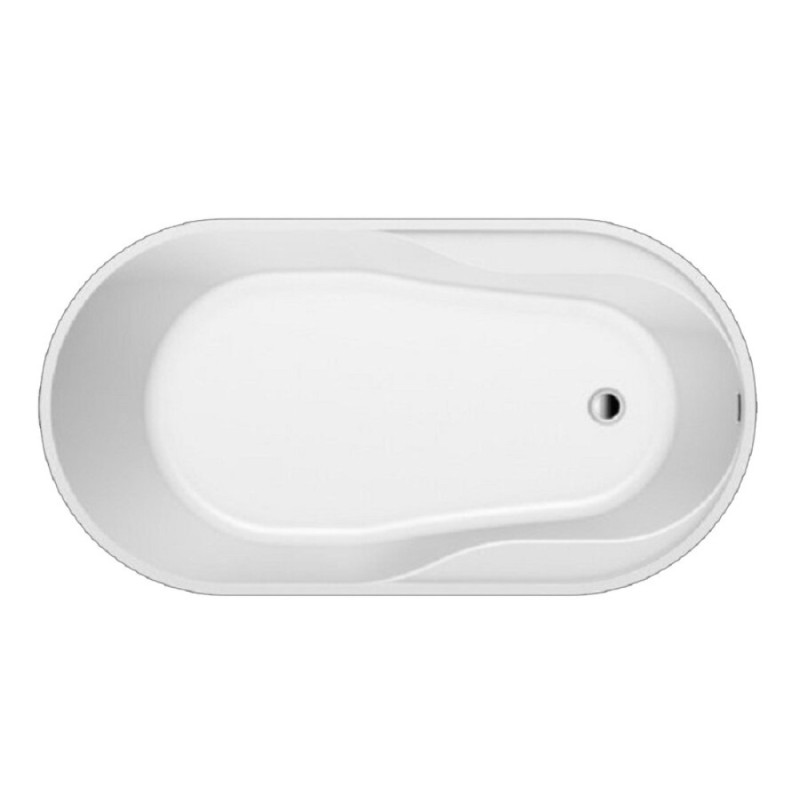 Ванна акриловая BelBagno BB301 150 x 80 см