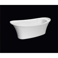 Ванна акриловая BelBagno BB302 170 x 75 см