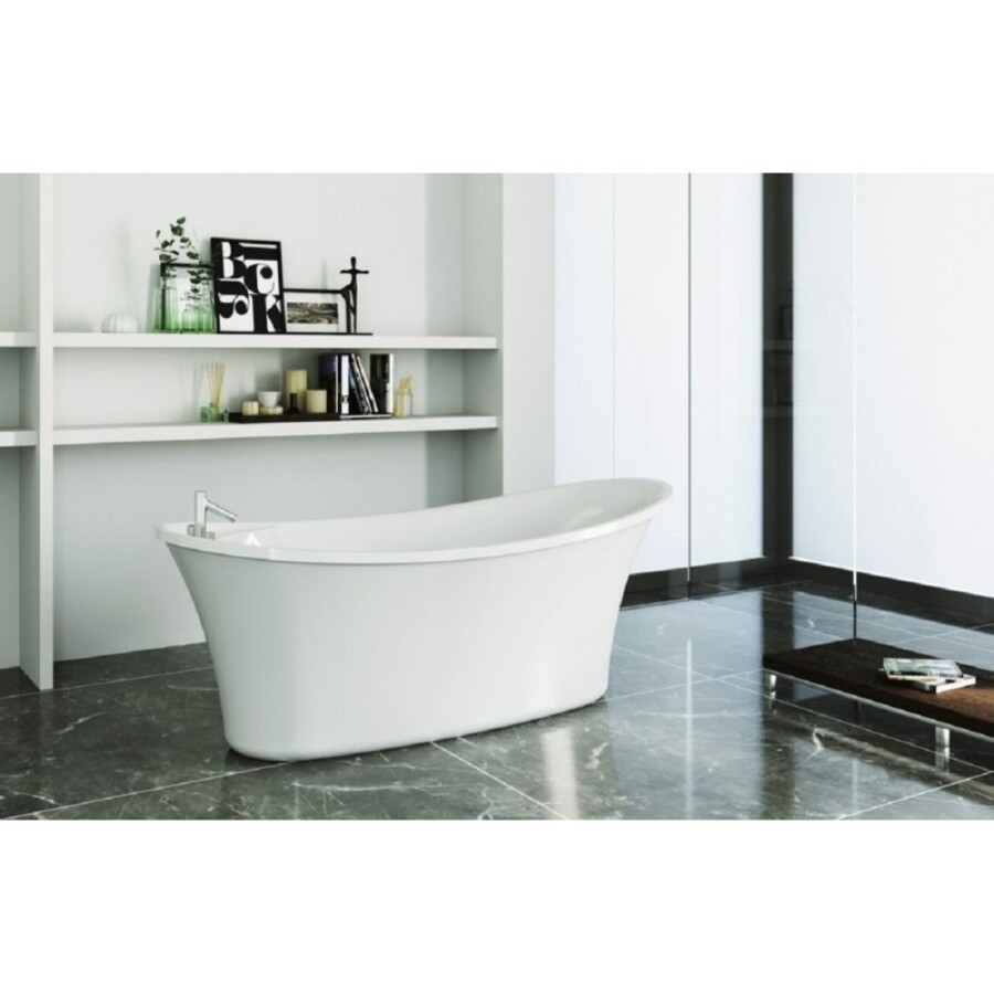 Ванна акриловая BelBagno BB302 170 x 75 см