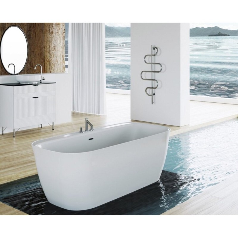 Ванна акриловая BelBagno BB303 160 x 80 см