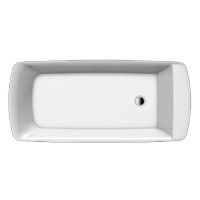 Ванна акриловая BelBagno BB304 170 x 75 см