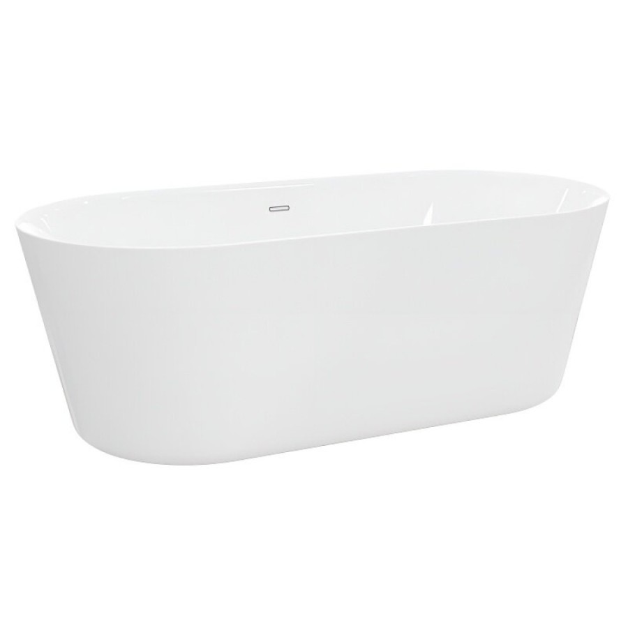 Ванна акриловая BelBagno BB306-1395, 140 х 70 см, белая