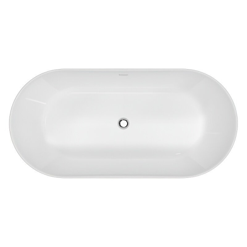 Ванна акриловая BelBagno BB306-1395, 140 х 70 см, белая
