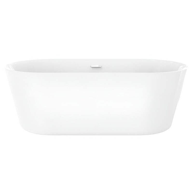 Ванна акриловая BelBagno BB306-1395, 140 х 70 см, белая