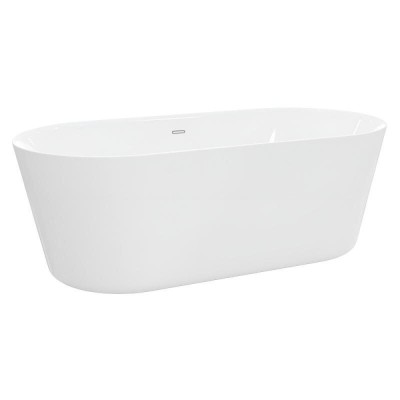 Ванна акриловая BelBagno BB306-1485, 150 х 80 см, белая