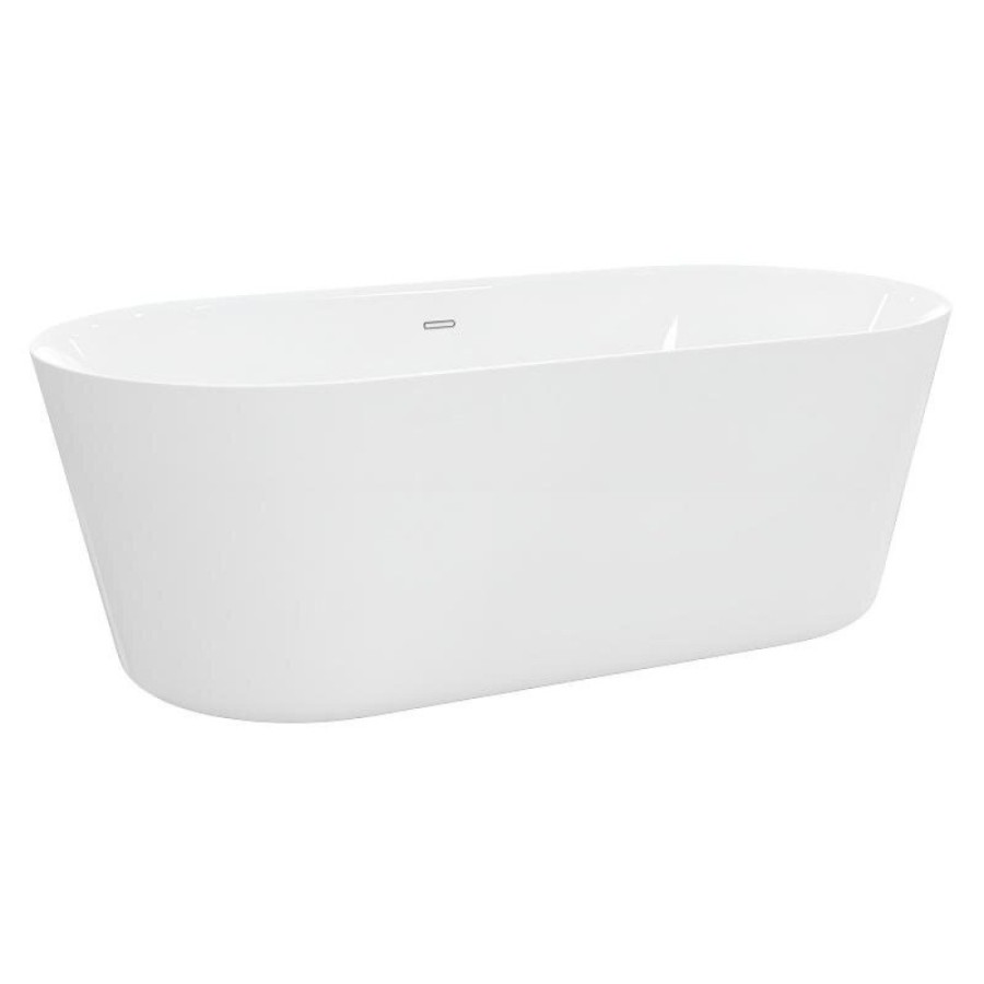Ванна акриловая BelBagno BB306-1485, 150 х 80 см, белая
