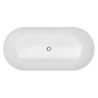 Ванна акриловая BelBagno BB306-1485, 150 х 80 см, белая