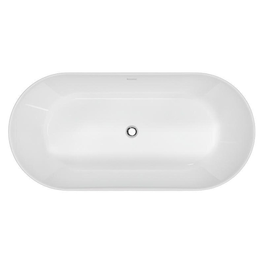 Ванна акриловая BelBagno BB306-1485, 150 х 80 см, белая