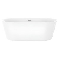 Ванна акриловая BelBagno BB306-1485, 150 х 80 см, белая