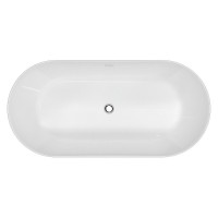 Ванна акриловая BelBagno BB306-1585, 160 x 75 см, белая