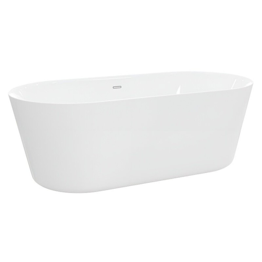 Ванна акриловая BelBagno BB306-1585, 160 x 75 см, белая