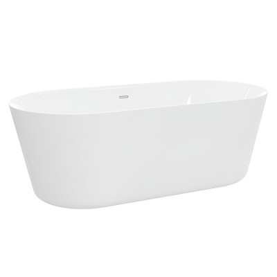 Ванна акриловая BelBagno BB306-1675, 170 x 80 см, белая