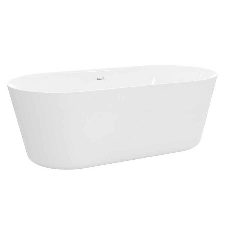 Ванна акриловая BelBagno BB306-1675, 170 x 80 см, белая