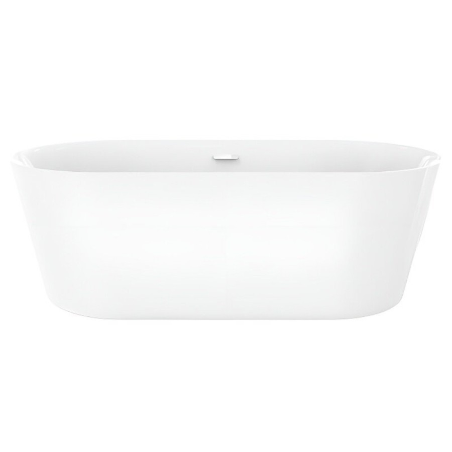 Ванна акриловая BelBagno BB306-1675, 170 x 80 см, белая