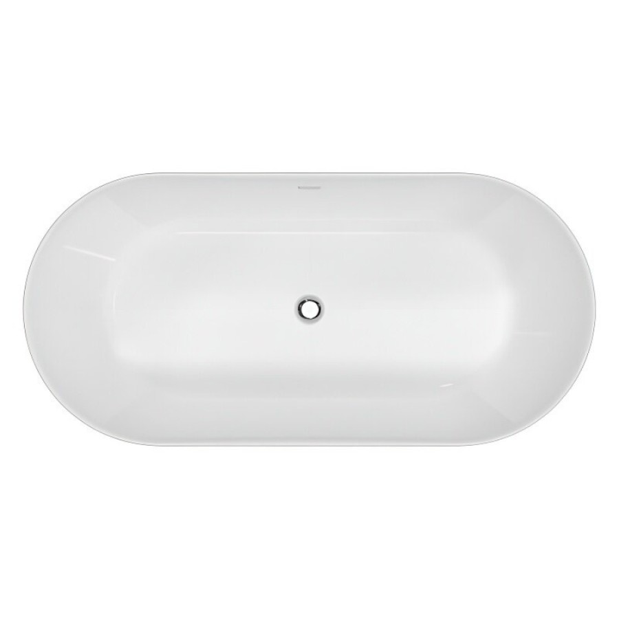 Ванна акриловая BelBagno BB306-1675, 170 x 80 см, белая