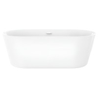 Ванна акриловая BelBagno BB306-1775, 180 х 80 см, белая