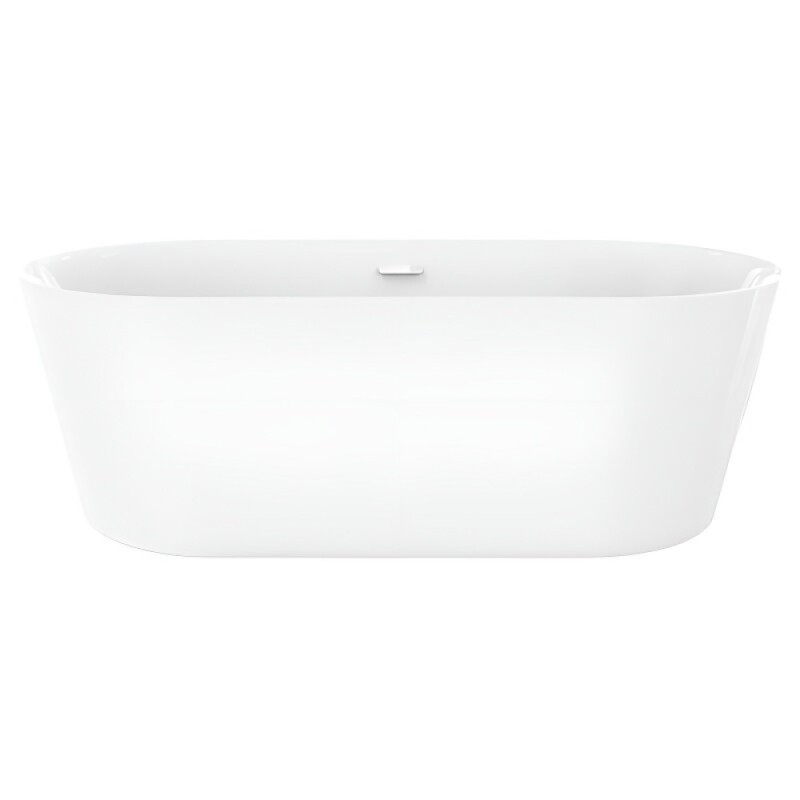 Ванна акриловая BelBagno BB306-1775, 180 х 80 см, белая