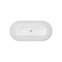 Ванна акриловая BelBagno BB306-1785, 180 x 85 см, белая