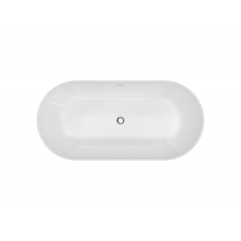 Ванна акриловая BelBagno BB306-1785, 180 x 85 см, белая