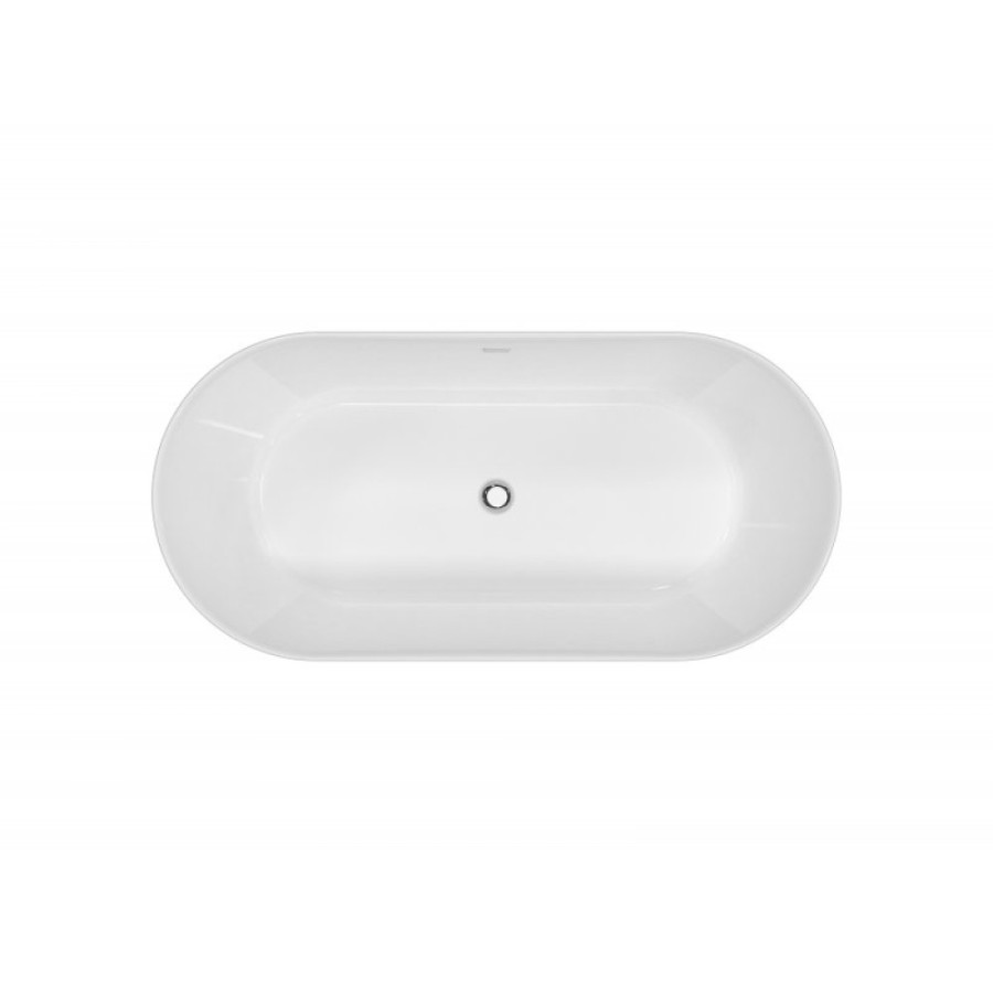 Ванна акриловая BelBagno BB306-1785, 180 x 85 см, белая