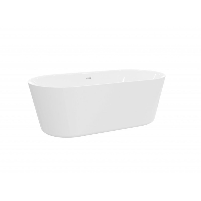 Ванна акриловая BelBagno BB306-1785, 180 x 85 см, белая