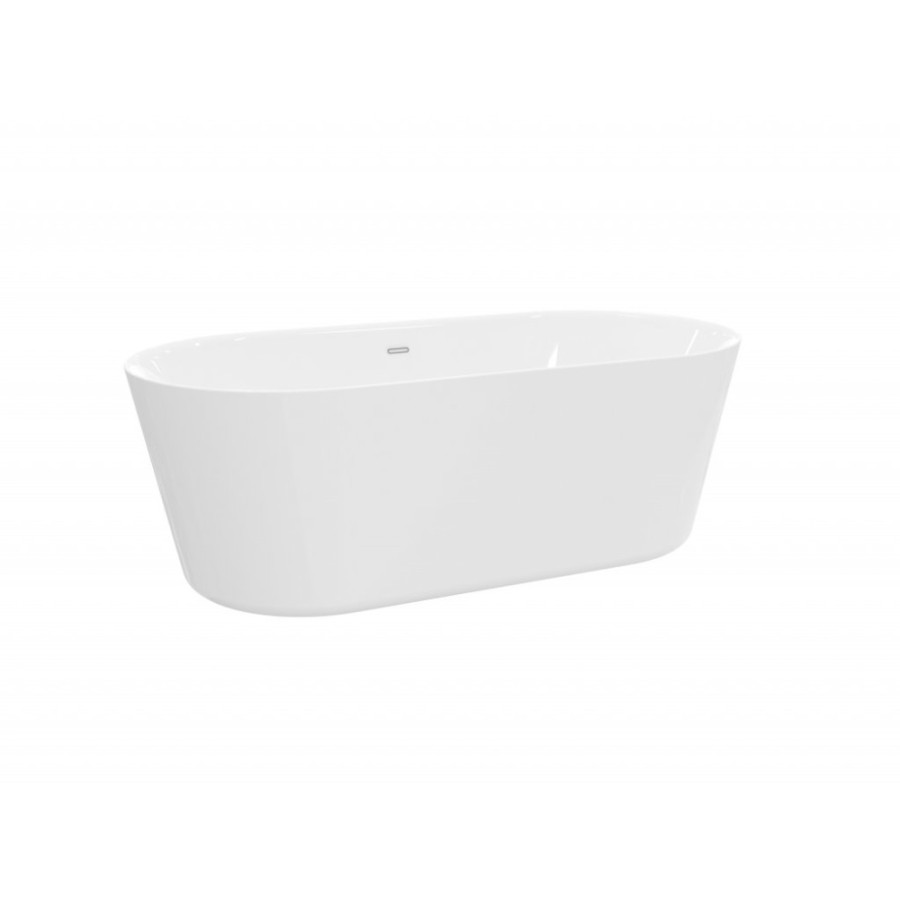 Ванна акриловая BelBagno BB306-1785, 180 x 85 см, белая