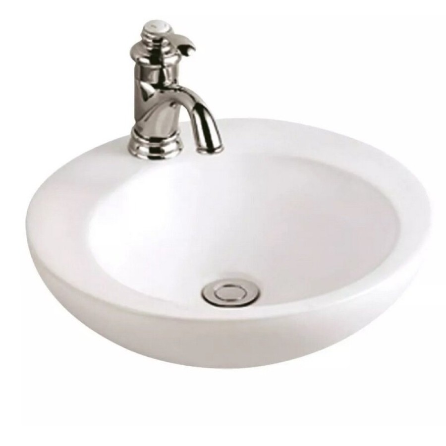 Раковина Belbagno BB3096, 45 см, керамика, белый