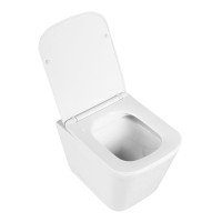 Инсталляция BelBagno с унитазом BelBagno Due BB3103CHR/SC, сиденье с микролифтом, клавиша белая, комплект