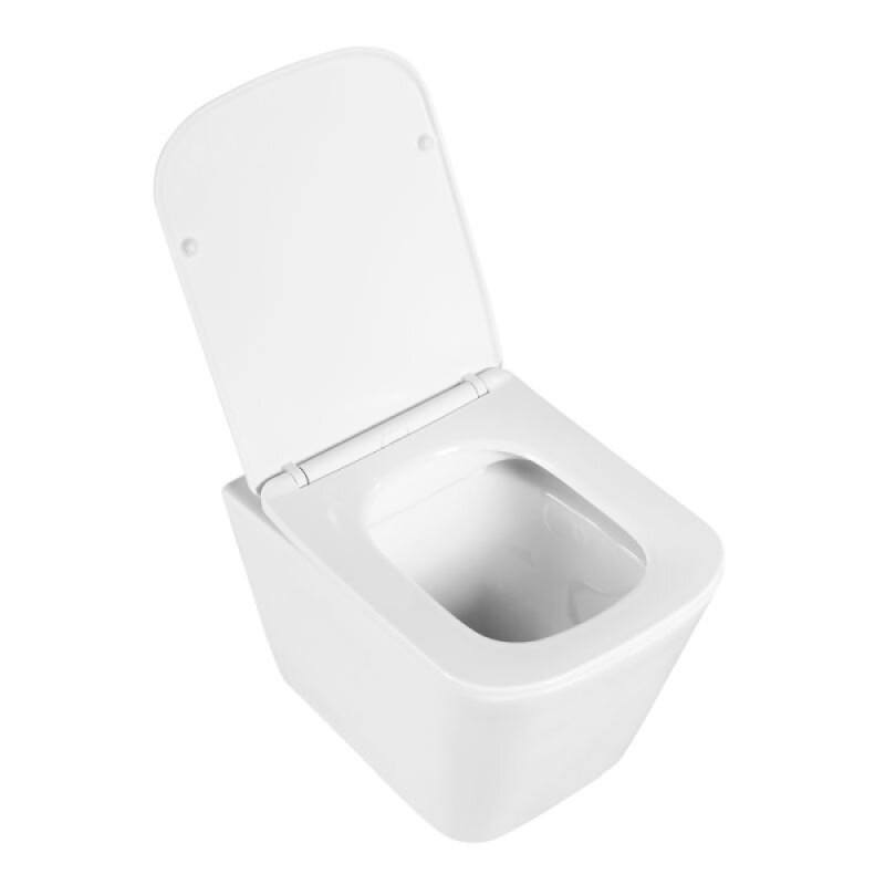 Инсталляция BelBagno с унитазом BelBagno Due BB3103CHR/SC, сиденье с микролифтом, клавиша белая, комплект