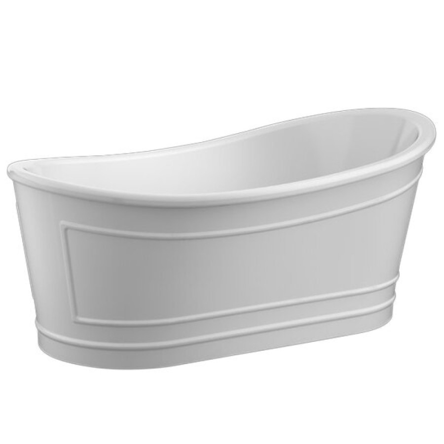 Ванна акриловая BelBagno BB32 170 х 90 см