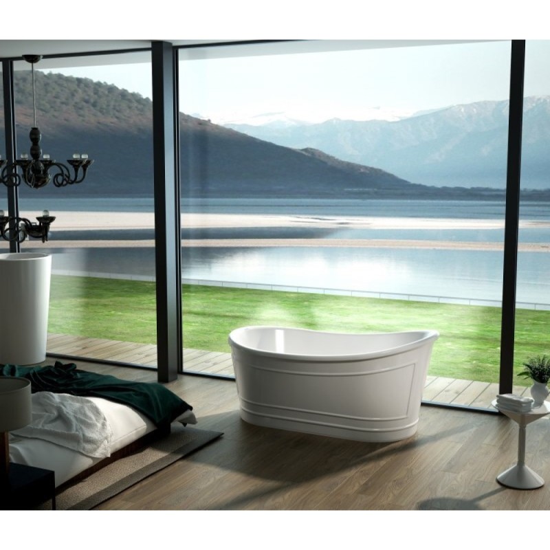 Ванна акриловая BelBagno BB32 170 х 90 см