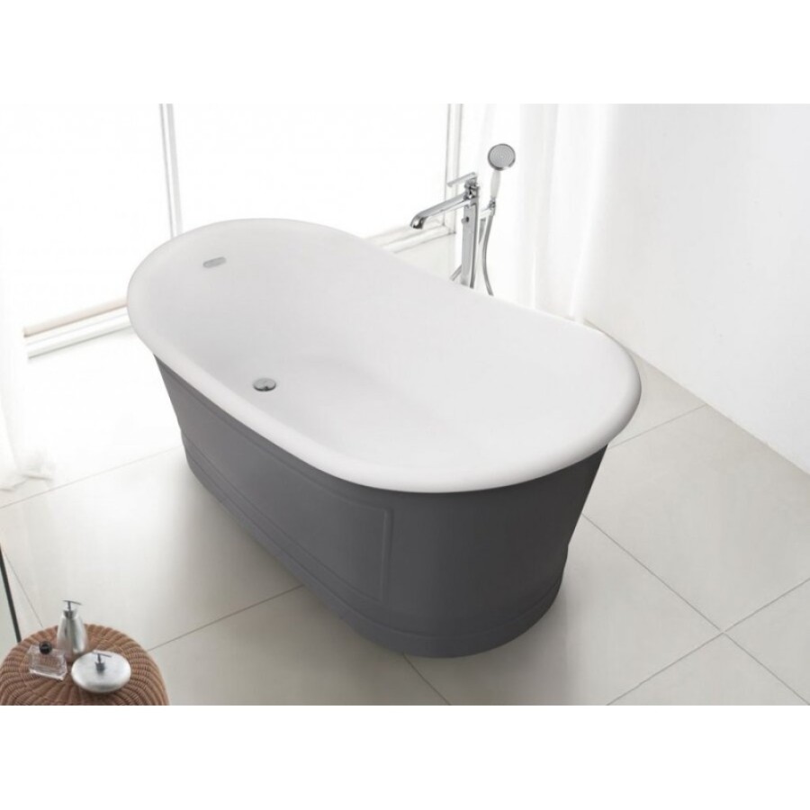 Ванна акриловая BelBagno BB32-CF36 170 х 90 см