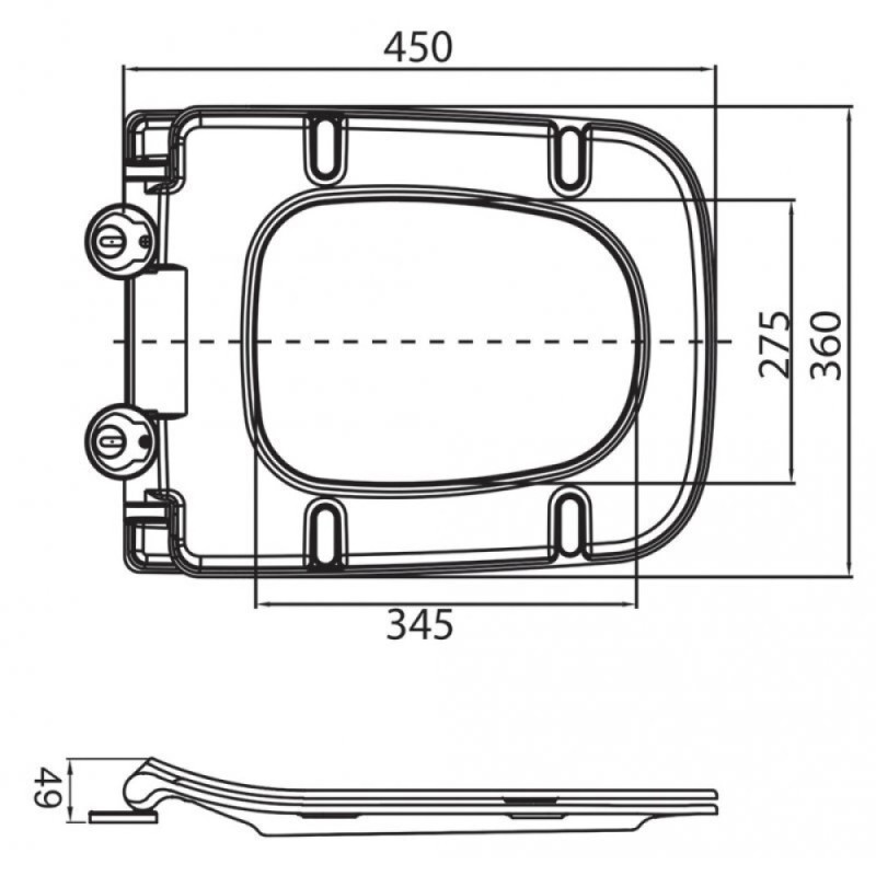 Унитаз подвесной BelBagno Sela BB3201CHR безободковый, белый