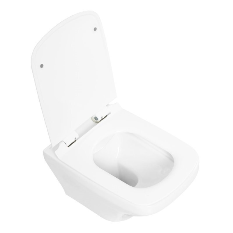 Унитаз подвесной BelBagno Sela BB3201CHR безободковый, белый