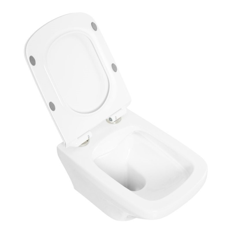 Унитаз подвесной BelBagno Sela BB3201CHR безободковый, белый