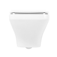 Унитаз подвесной BelBagno Sela BB3201CHR безободковый, белый
