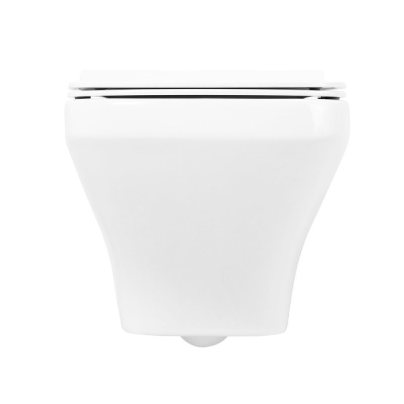 Унитаз подвесной BelBagno Sela BB3201CHR безободковый, белый