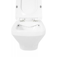 Унитаз подвесной BelBagno Sela BB3201CHR безободковый, белый