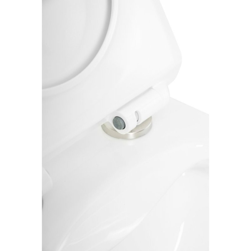 Унитаз подвесной BelBagno Sela BB3201CHR безободковый, белый