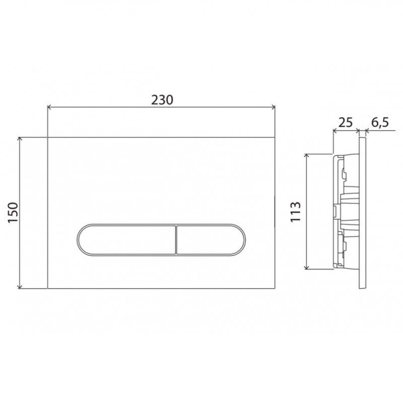 Инсталляция BelBagno BB3202CHR-MB/BB3202SC-MB/BB002-80/BB007-PR-NERO.M, с унитазом BelBagno Ardente-C, сиденье с микролифтом, клавиша черная, комплект