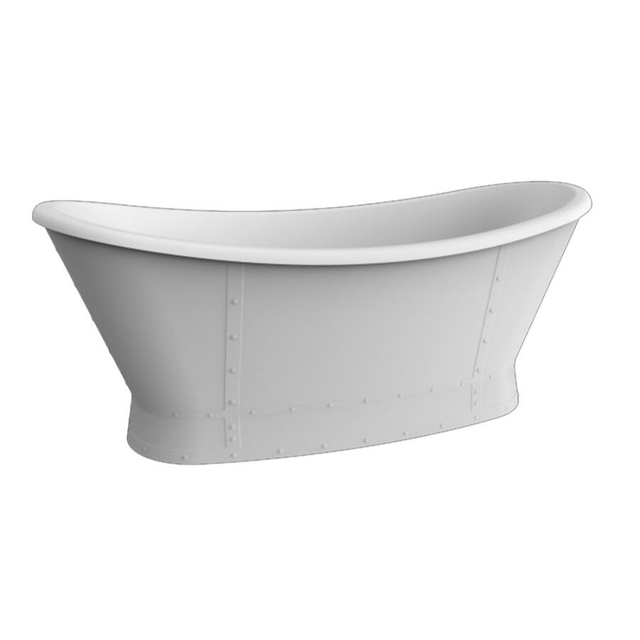 Ванна акриловая BelBagno BB33 168 x 78 x 71 см, цвет белый (bianco)