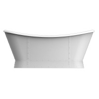 Ванна акриловая BelBagno BB33 168 x 78 x 71 см, цвет белый (bianco)
